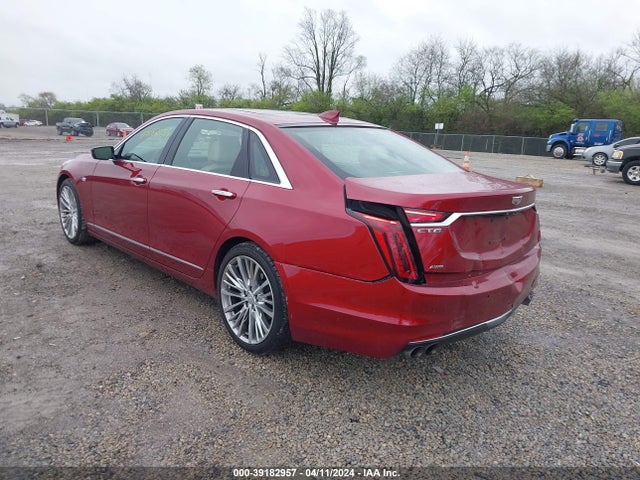 1G6KE5RS1LU102192 Cadillac Ct6 Awd Premium Luxury