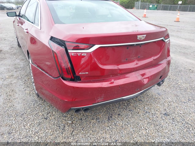 1G6KE5RS1LU102192 Cadillac Ct6 Awd Premium Luxury