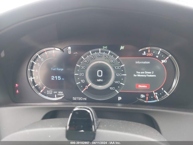 1G6KE5RS1LU102192 Cadillac Ct6 Awd Premium Luxury
