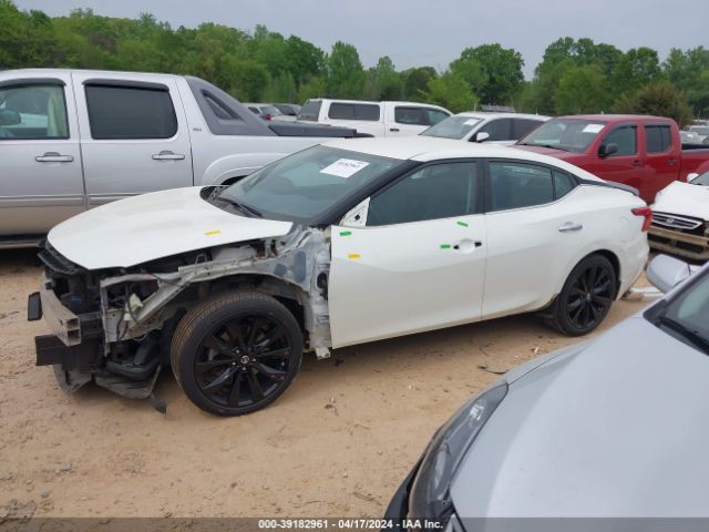 1N4AA6AP2HC410685 Nissan Maxima 3.5 Sr