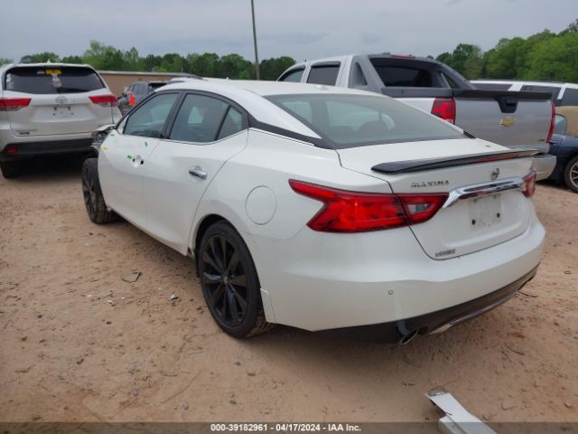 1N4AA6AP2HC410685 Nissan Maxima 3.5 Sr