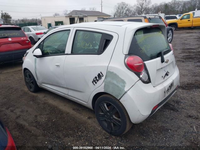 KL8CB6S91FC739688 Chevrolet Spark Ls Cvt