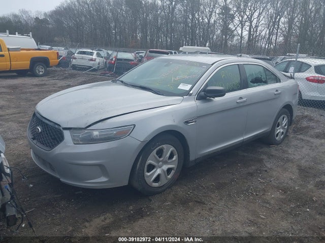 Ford Police Interceptor 2014 1FAHP2MK7EG127919 Image 2