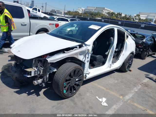 7SAYGDEF4NF460437 Tesla Model Y Performance Dual Motor All-wheel Drive