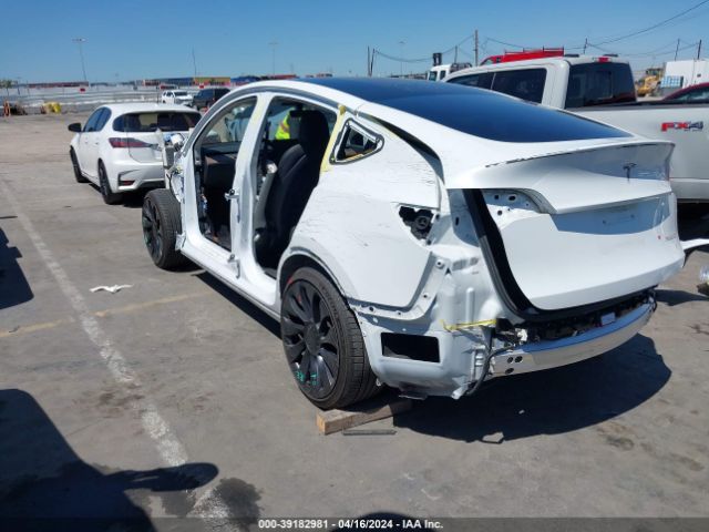 7SAYGDEF4NF460437 Tesla Model Y Performance Dual Motor All-wheel Drive