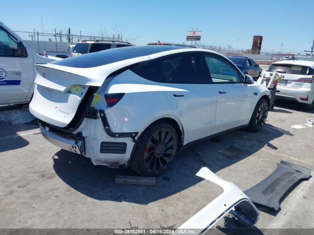 7SAYGDEF4NF460437 Tesla Model Y Performance Dual Motor All-wheel Drive