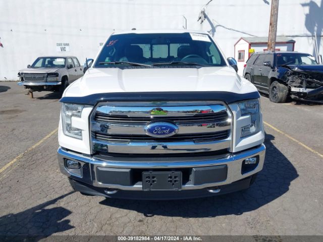1FTEW1EGXHFA67049 Ford F-150 Lariat