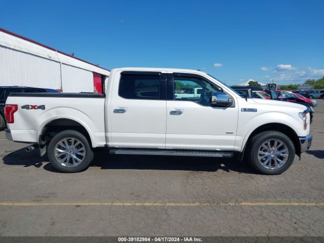1FTEW1EGXHFA67049 Ford F-150 Lariat