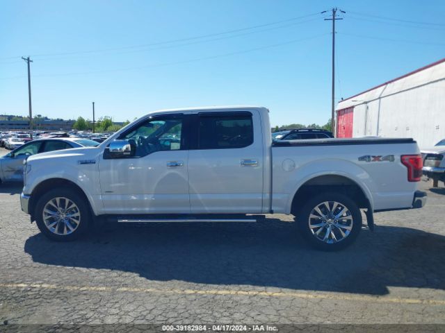 1FTEW1EGXHFA67049 Ford F-150 Lariat