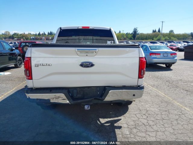 1FTEW1EGXHFA67049 Ford F-150 Lariat