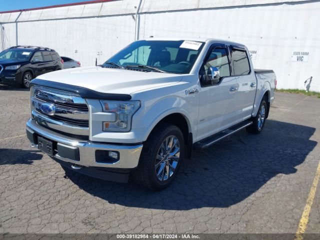 1FTEW1EGXHFA67049 Ford F-150 Lariat