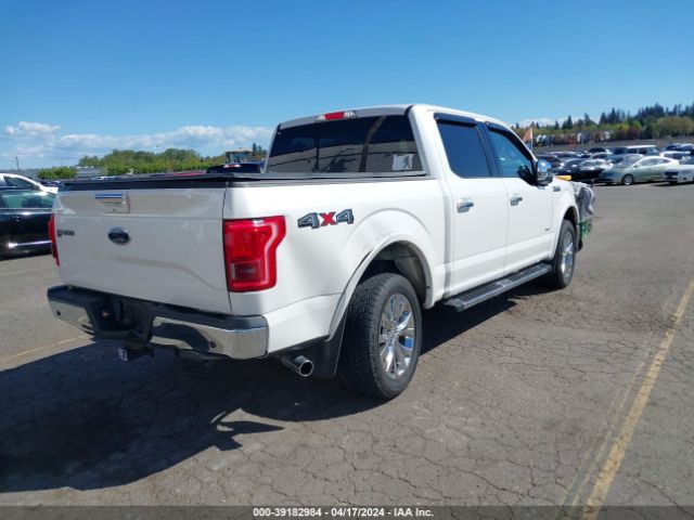 1FTEW1EGXHFA67049 Ford F-150 Lariat