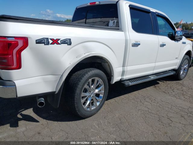 1FTEW1EGXHFA67049 Ford F-150 Lariat