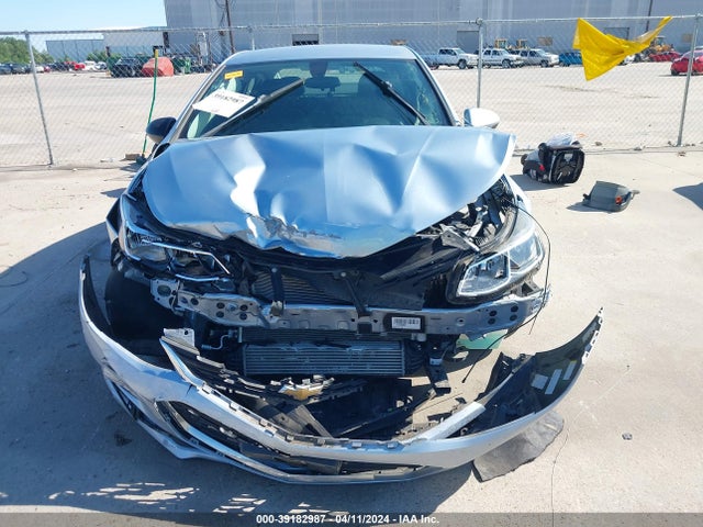 Chevrolet Cruze Ls Auto 2017 1G1BC5SM2H7274650 Image 12