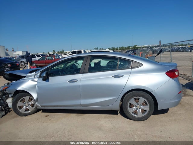 Chevrolet Cruze Ls Auto 2017 1G1BC5SM2H7274650 Image 14