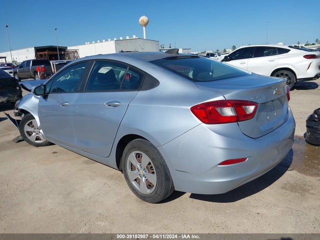 Chevrolet Cruze Ls Auto 2017 1G1BC5SM2H7274650 Image 3