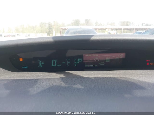 Toyota Prius Two 2014 JTDKN3DU1E0379008 Image 7