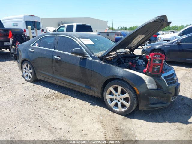 Auction sale of the 2013 Cadillac Ats Luxury, vin: 1G6AB5RX3D0153895, lot number: 39183037