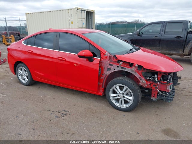 Chevrolet Cruze Lt Auto 2018 1G1BE5SM0J7164907 main image