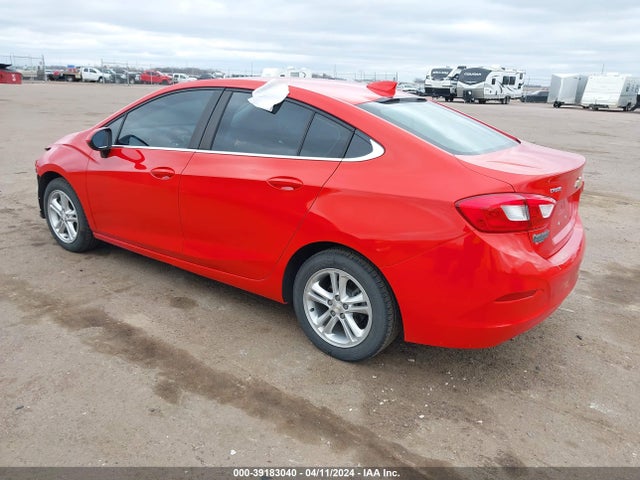 Chevrolet Cruze Lt Auto 2018 1G1BE5SM0J7164907 Image 3