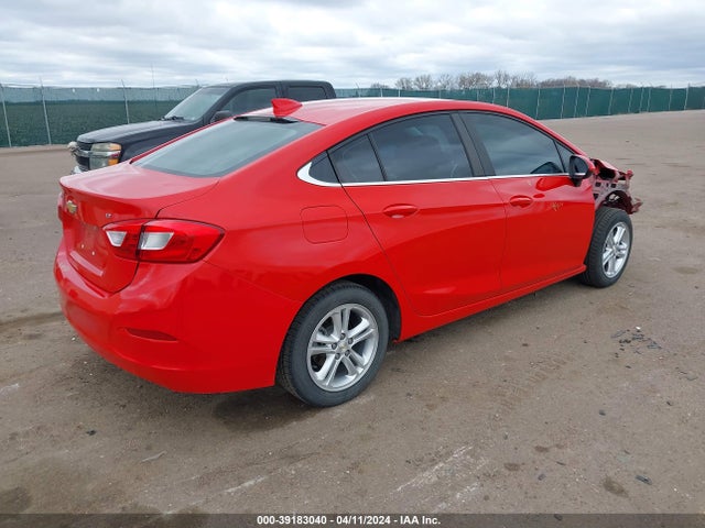 Chevrolet Cruze Lt Auto 2018 1G1BE5SM0J7164907 Image 4
