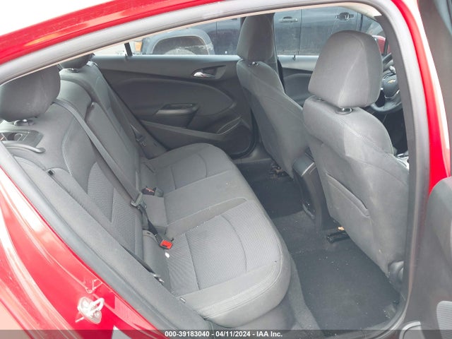 Chevrolet Cruze Lt Auto 2018 1G1BE5SM0J7164907 Image 8