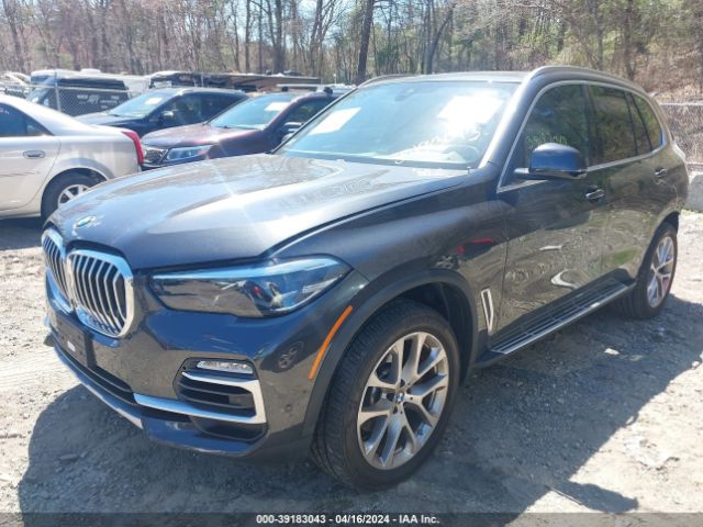 2021 BMW X5 5UXCR6C04M9G92462 Photo 1