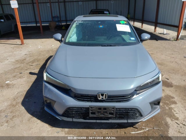 Honda Civic Touring 2023 2HGFE1F95PH311924 Image 12