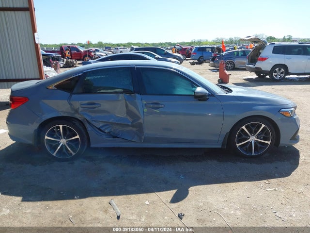 Honda Civic Touring 2023 2HGFE1F95PH311924 Image 13