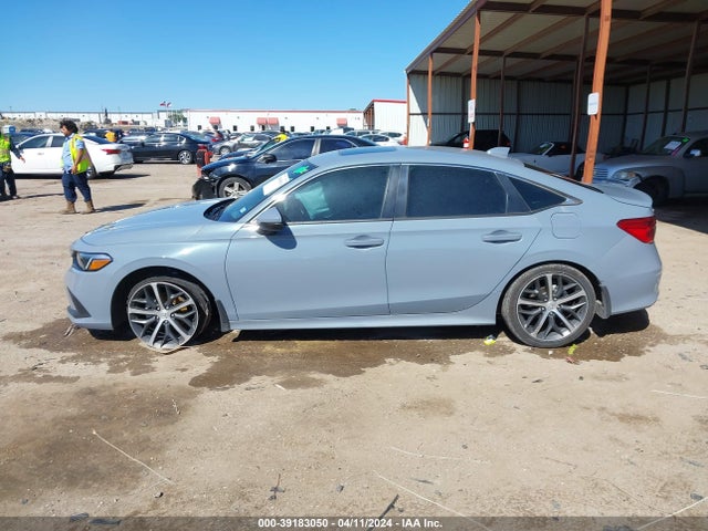 Honda Civic Touring 2023 2HGFE1F95PH311924 Image 14