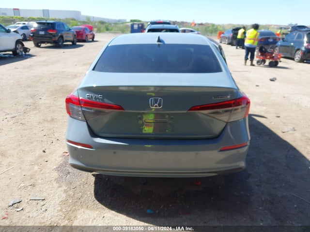 Honda Civic Touring 2023 2HGFE1F95PH311924 Image 16
