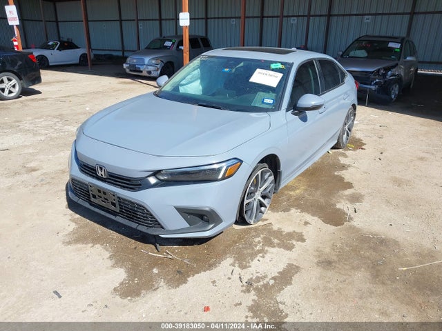 Honda Civic Touring 2023 2HGFE1F95PH311924 Image 2