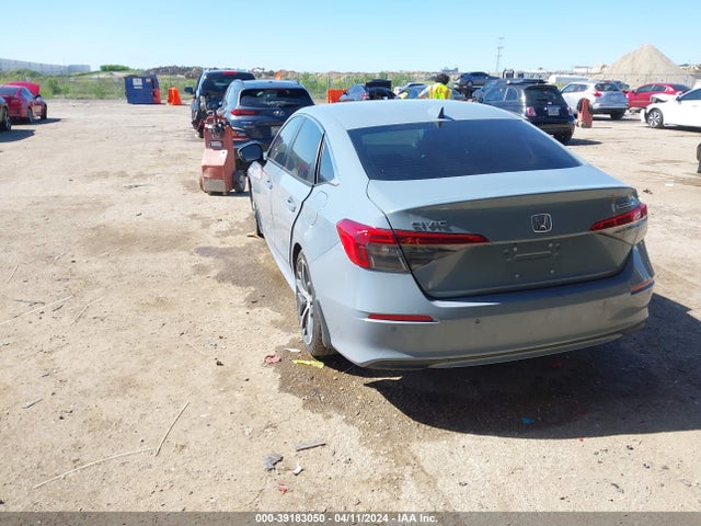 Honda Civic Touring 2023 2HGFE1F95PH311924 Image 3