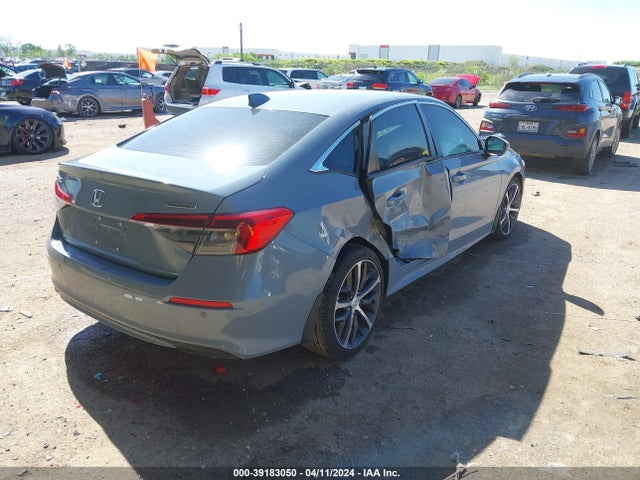 Honda Civic Touring 2023 2HGFE1F95PH311924 Image 4