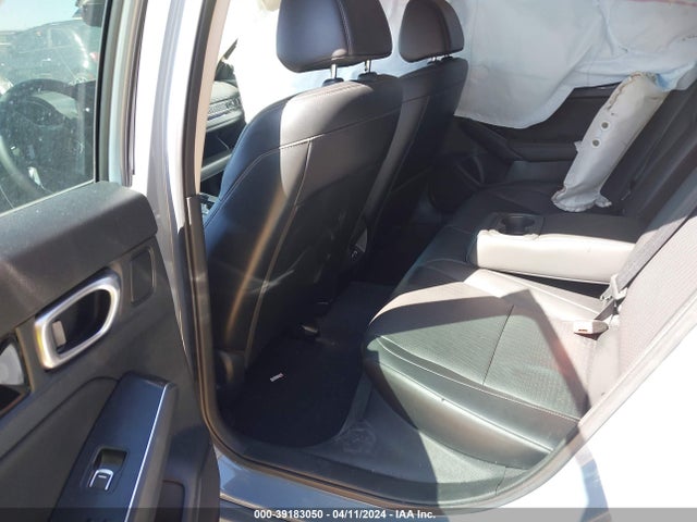 Honda Civic Touring 2023 2HGFE1F95PH311924 Image 8