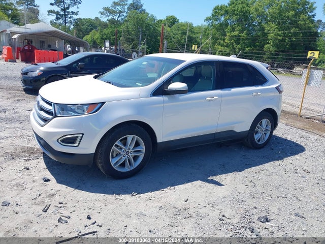 Ford EDGE SEL 2016 2FMPK3J96GBC29844 Image 2