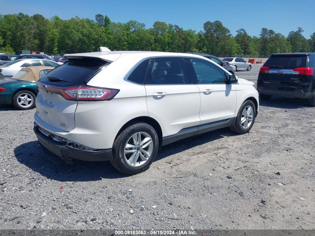 Ford EDGE SEL 2016 2FMPK3J96GBC29844 Image 4