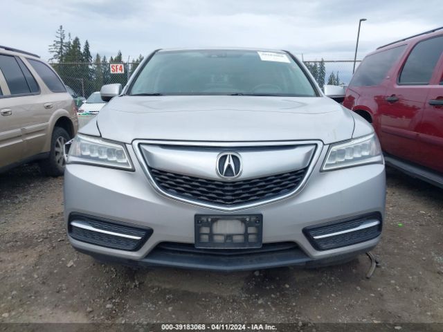 5FRYD4H60EB012809 Acura Mdx Technology Pkg W/entertainment Pkg