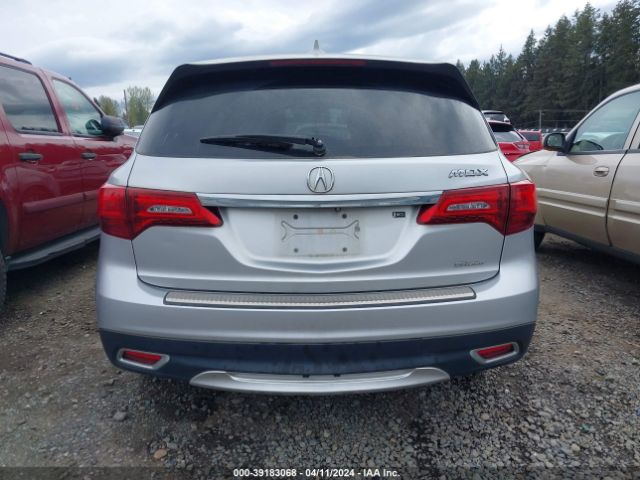 5FRYD4H60EB012809 Acura Mdx Technology Pkg W/entertainment Pkg