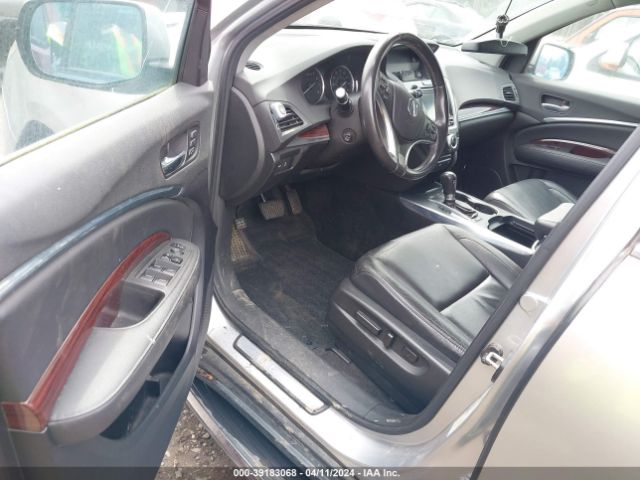 5FRYD4H60EB012809 Acura Mdx Technology Pkg W/entertainment Pkg