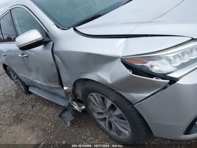 5FRYD4H60EB012809 Acura Mdx Technology Pkg W/entertainment Pkg