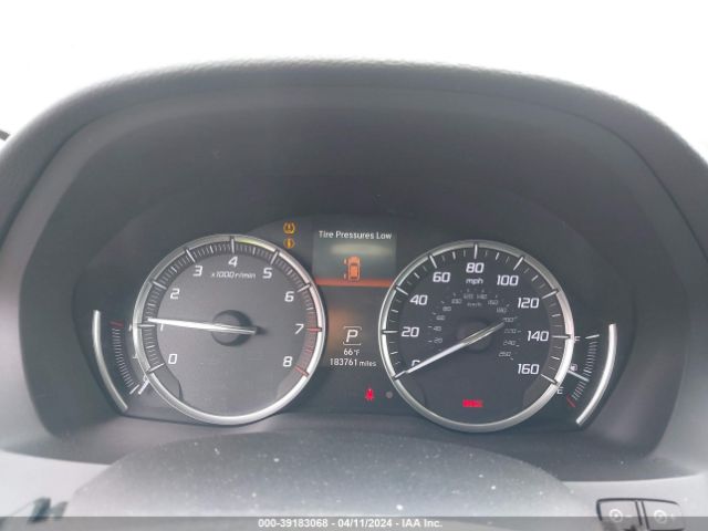 5FRYD4H60EB012809 Acura Mdx Technology Pkg W/entertainment Pkg