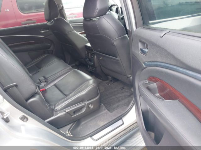 5FRYD4H60EB012809 Acura Mdx Technology Pkg W/entertainment Pkg