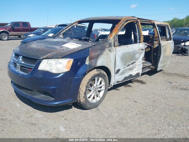 Dodge Grand Caravan Sxt 2014 2C4RDGCG7ER128066 Image 2
