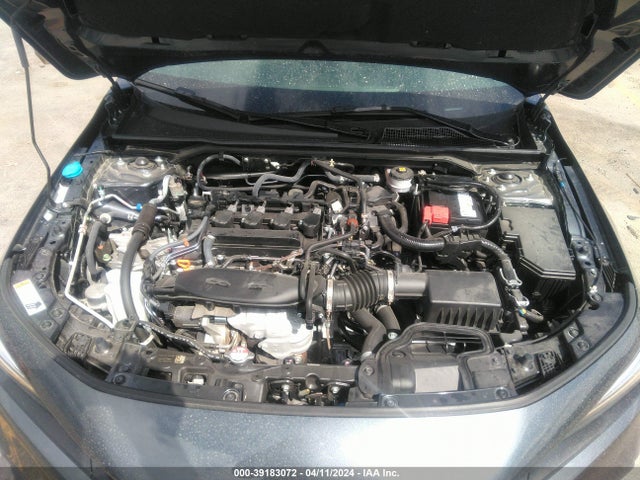 Honda Civic Ex /ex W/o Bsi 2023 2HGFE1F75PH309265 Image 10