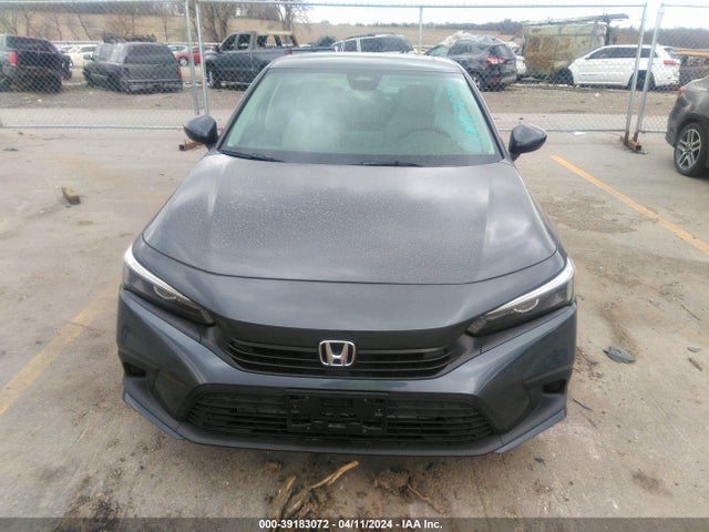 Honda Civic Ex /ex W/o Bsi 2023 2HGFE1F75PH309265 Image 12