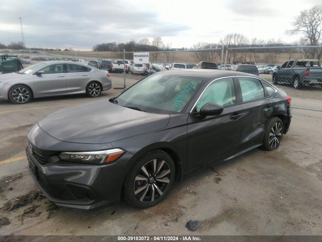 Honda Civic Ex /ex W/o Bsi 2023 2HGFE1F75PH309265 Image 14