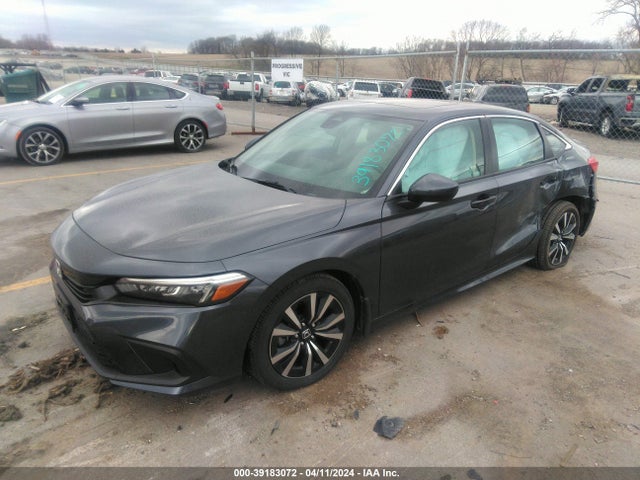 Honda Civic Ex /ex W/o Bsi 2023 2HGFE1F75PH309265 Image 2