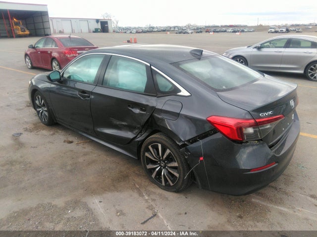 Honda Civic Ex /ex W/o Bsi 2023 2HGFE1F75PH309265 Image 3