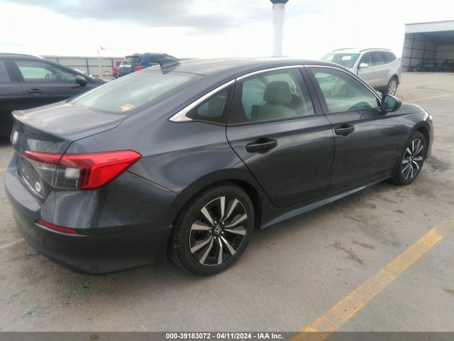 Honda Civic Ex /ex W/o Bsi 2023 2HGFE1F75PH309265 Image 4